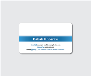 Business Card Design by dxp for this project | Design: #2466536