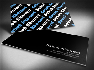 Business Card Design by FutureDesigne