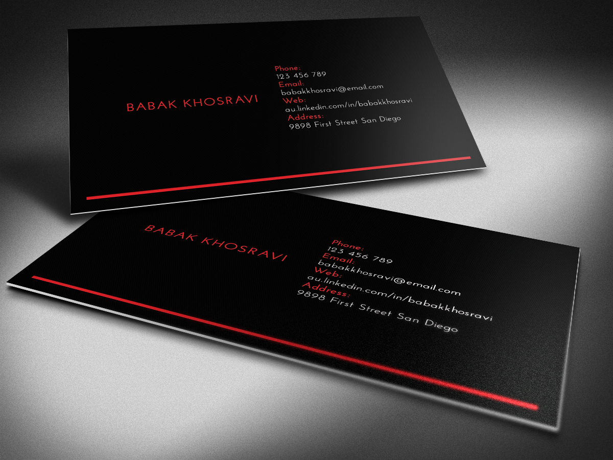 Business Card Design by FutureDesigne for this project | Design #2450045