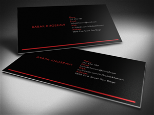 Business Card Design by FutureDesigne for this project | Design: #2450045