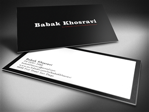 Business Card Design by FutureDesigne for this project | Design: #2450109