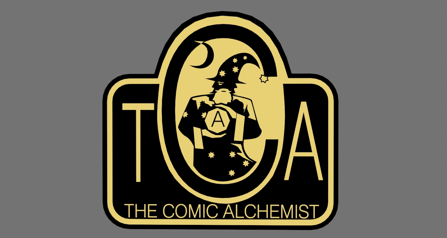 Diseño de Logo por i-333 para The Comic Alchemist Limited | Diseño #12839724