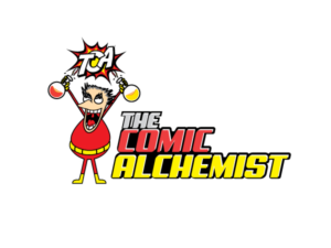 Diseño de Logo por ABG para The Comic Alchemist Limited | Diseño: #12855516