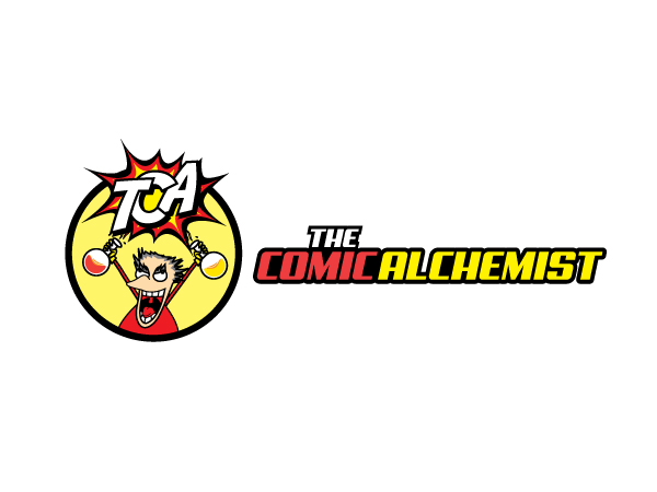 Diseño de Logo por ABG para The Comic Alchemist Limited | Diseño #12855687