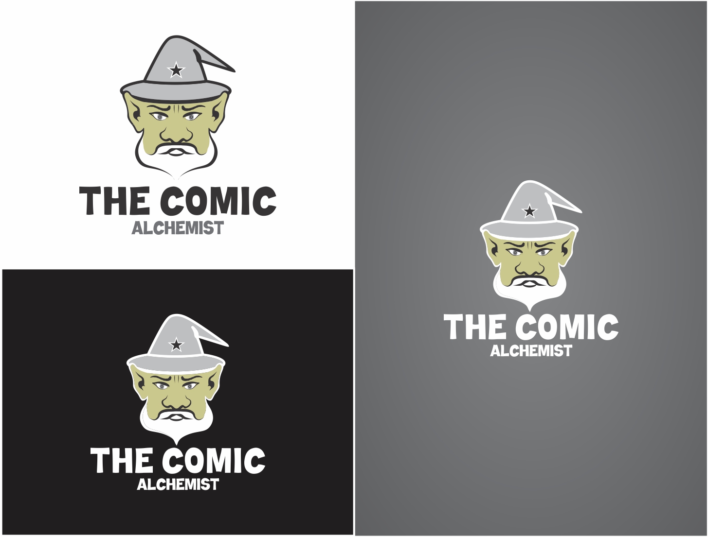 Diseño de Logo por DG para The Comic Alchemist Limited | Diseño #12874467