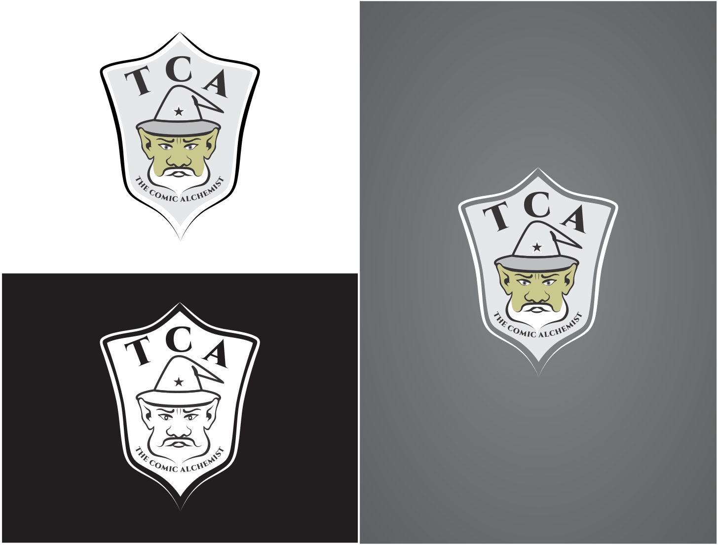 Diseño de Logo por DG para The Comic Alchemist Limited | Diseño #12874468