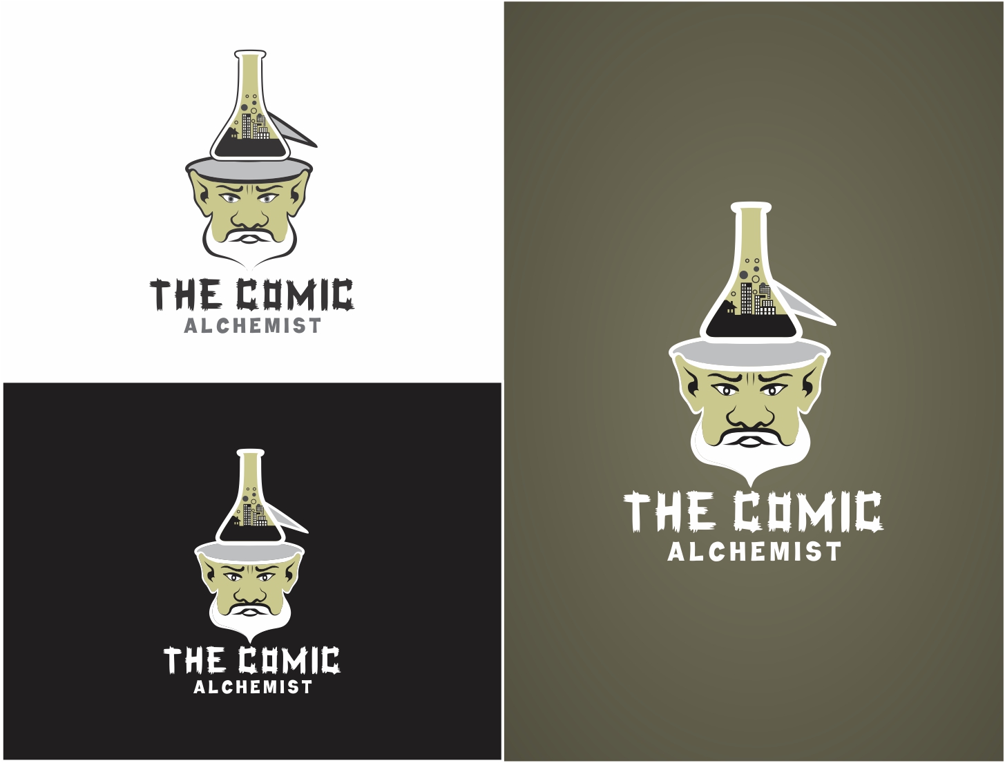 Diseño de Logo por DG para The Comic Alchemist Limited | Diseño #12874469