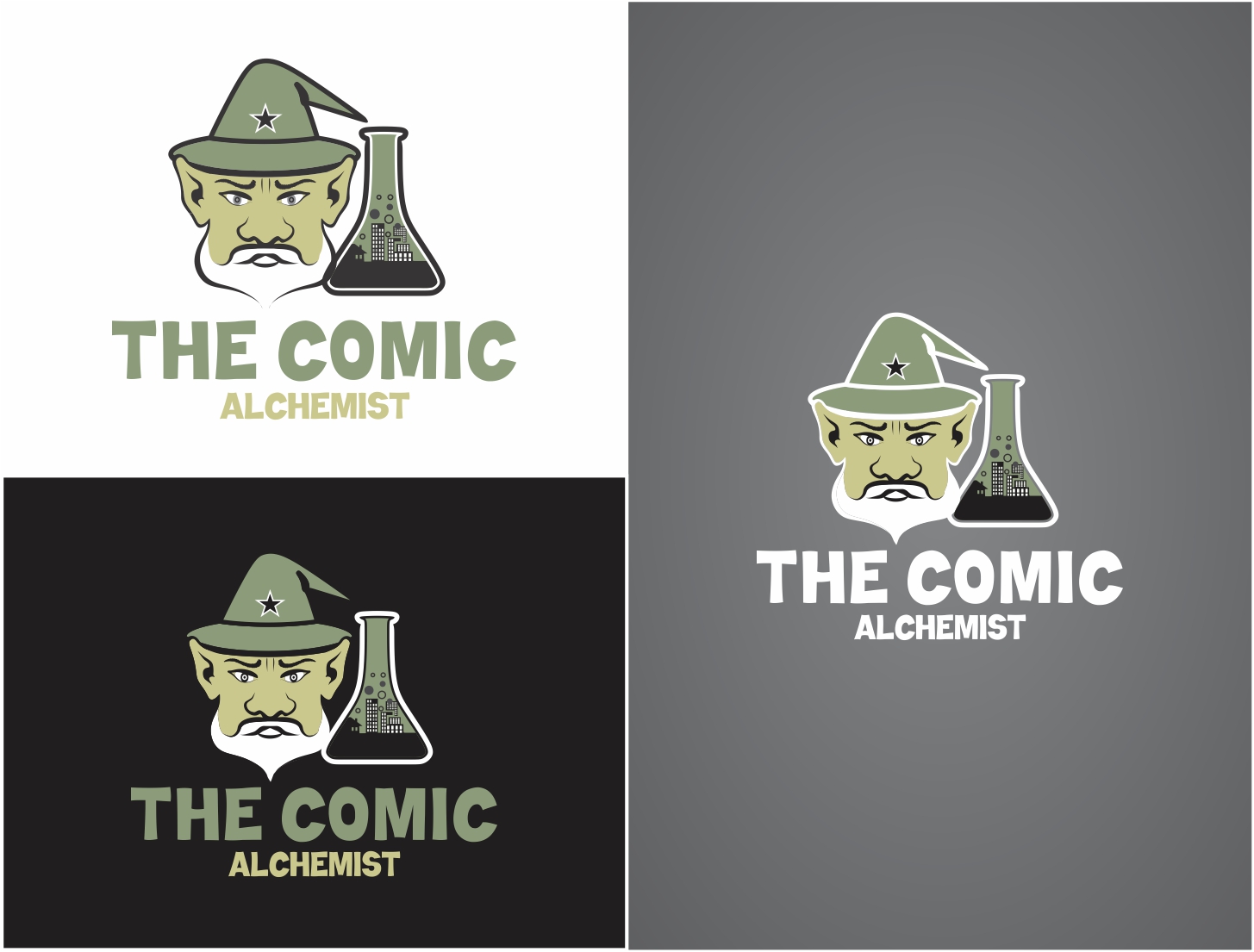 Diseño de Logo por DG para The Comic Alchemist Limited | Diseño #12874470