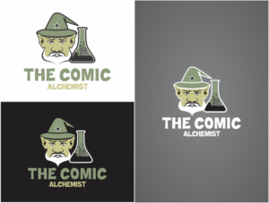 Diseño de Logo por DG para The Comic Alchemist Limited | Diseño: #12874470