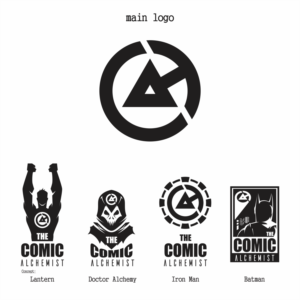 Design de Logo par ThuongLe pour The Comic Alchemist Limited | Design : #12796740