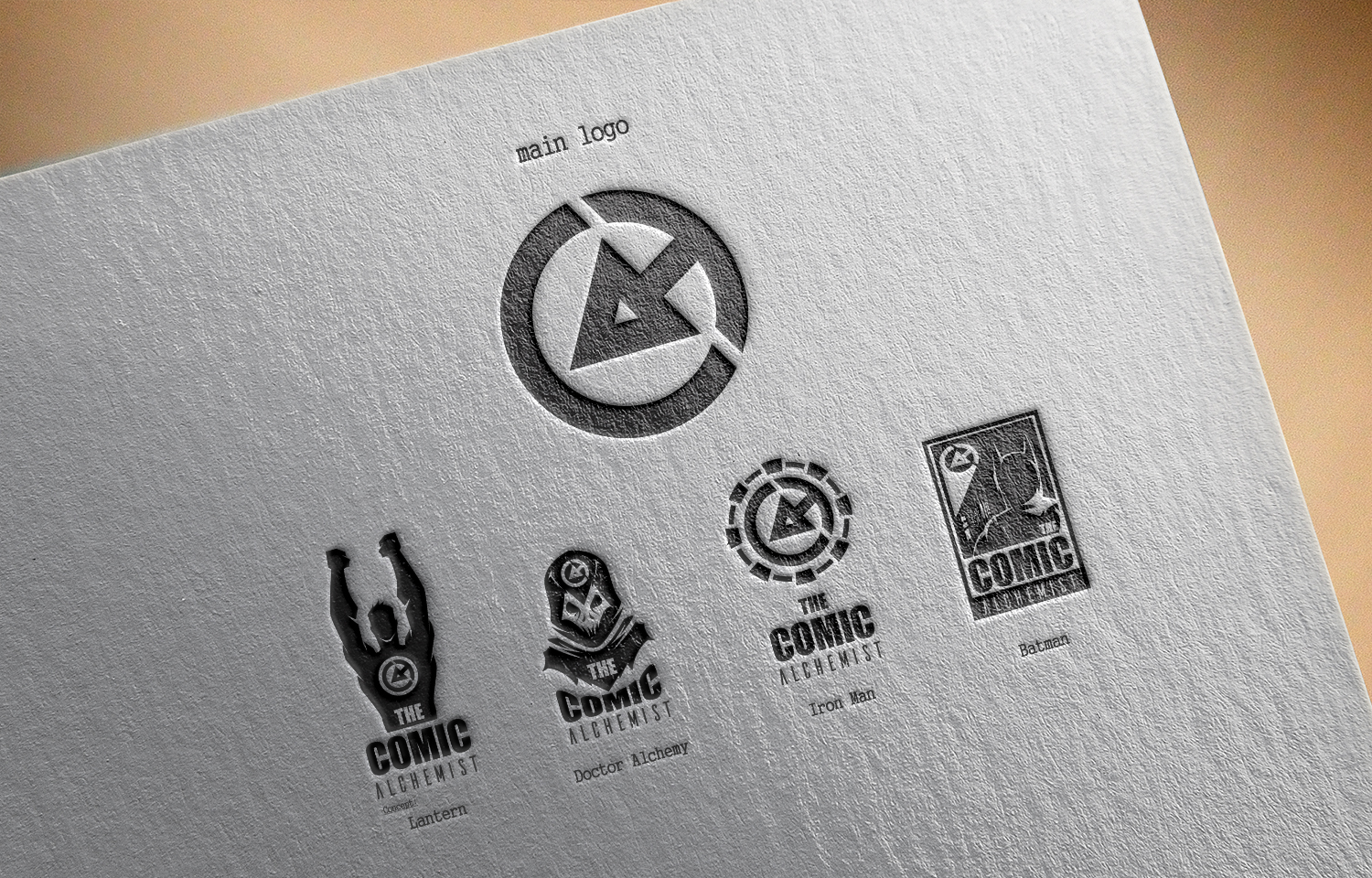 Design de Logo par ThuongLe pour The Comic Alchemist Limited | Design #12796742