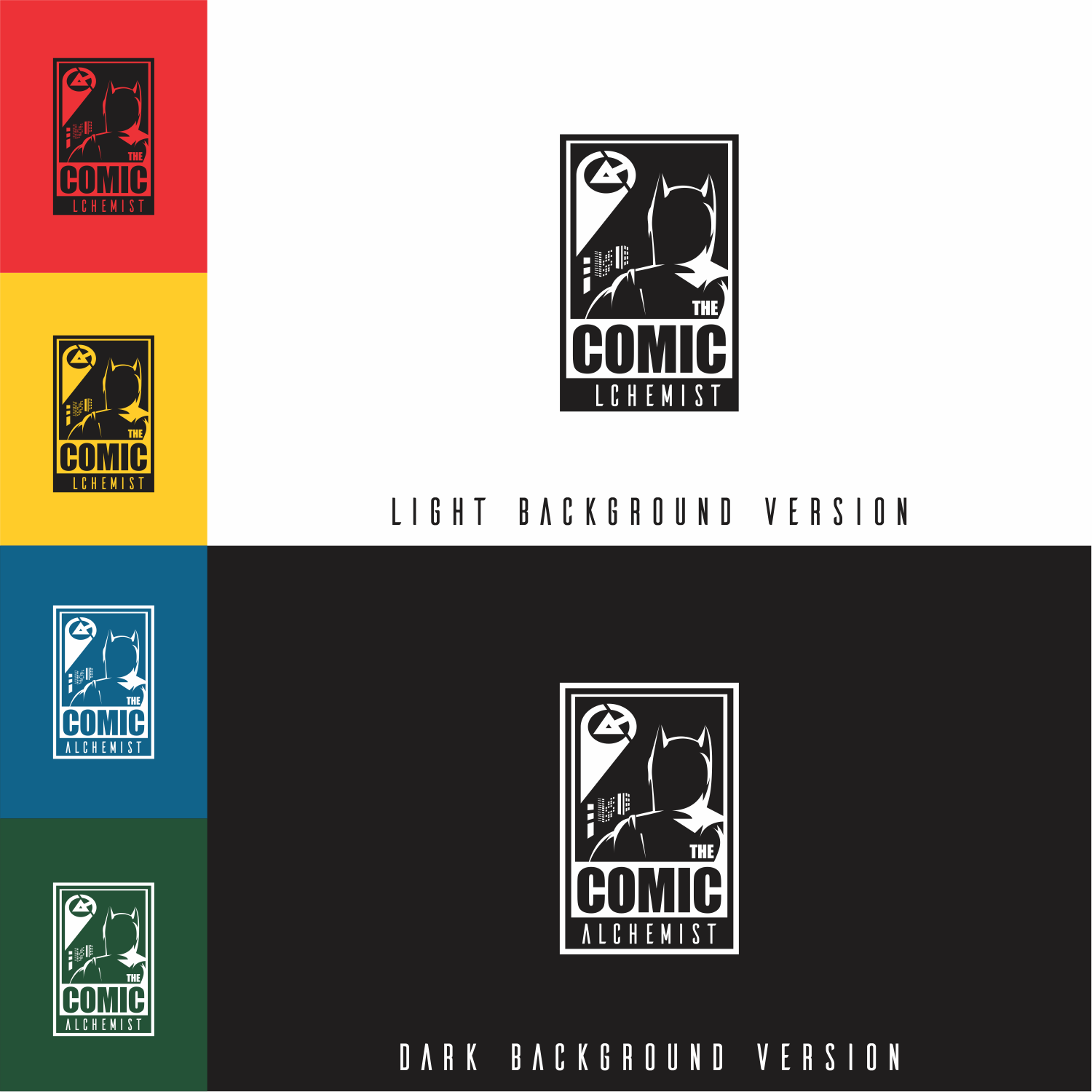 Diseño de Logo por ThuongLe para The Comic Alchemist Limited | Diseño #12806772