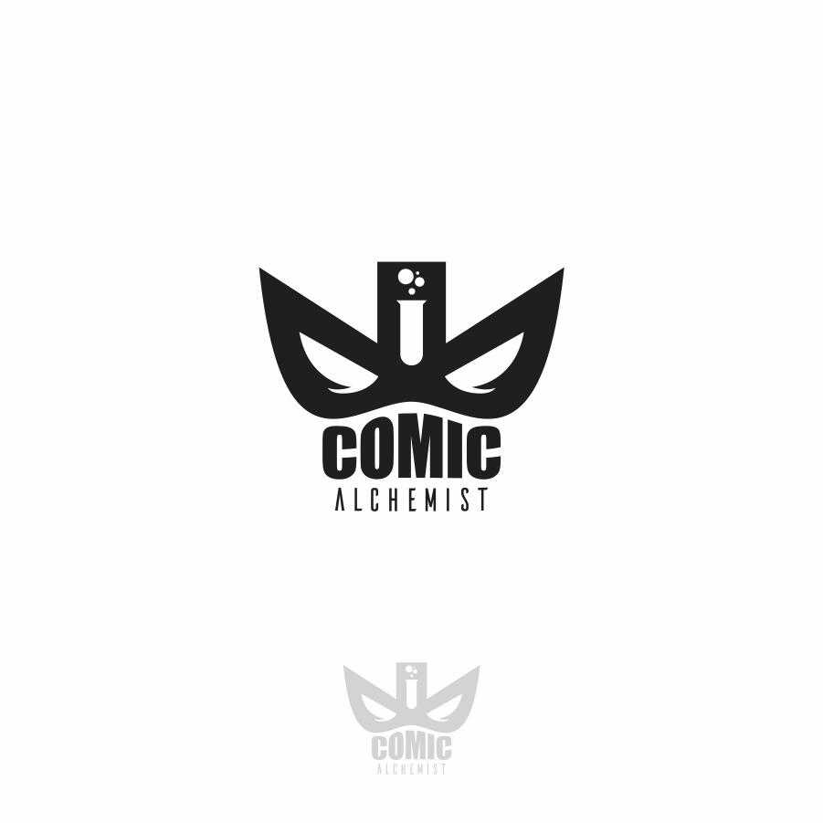 Logo Design by ThuongLe for The Comic Alchemist Limited | Design #12855233