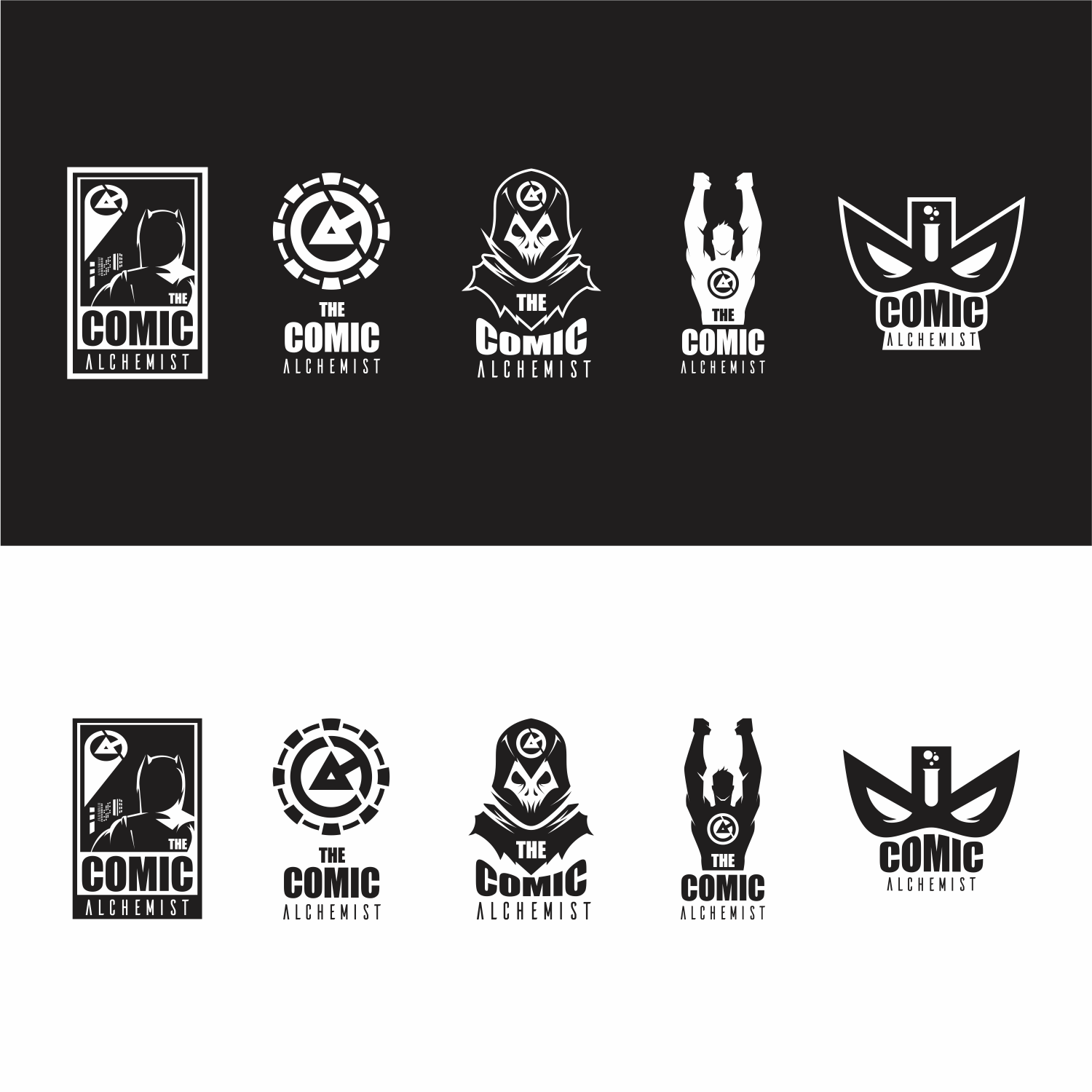 Design de Logo par ThuongLe pour The Comic Alchemist Limited | Design #12855354