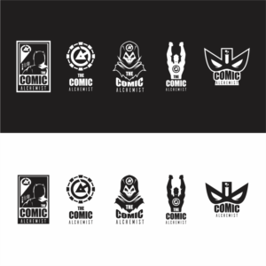 Design de Logo par ThuongLe pour The Comic Alchemist Limited | Design : #12855354