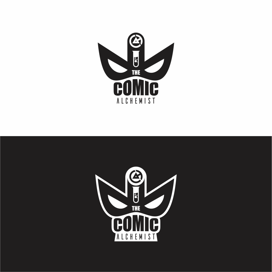 Logo Design by blacksheep1710 for The Comic Alchemist Limited | Design #12885977