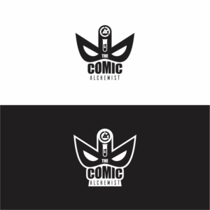 Logo Design by blacksheep1710 for The Comic Alchemist Limited | Design #12885977