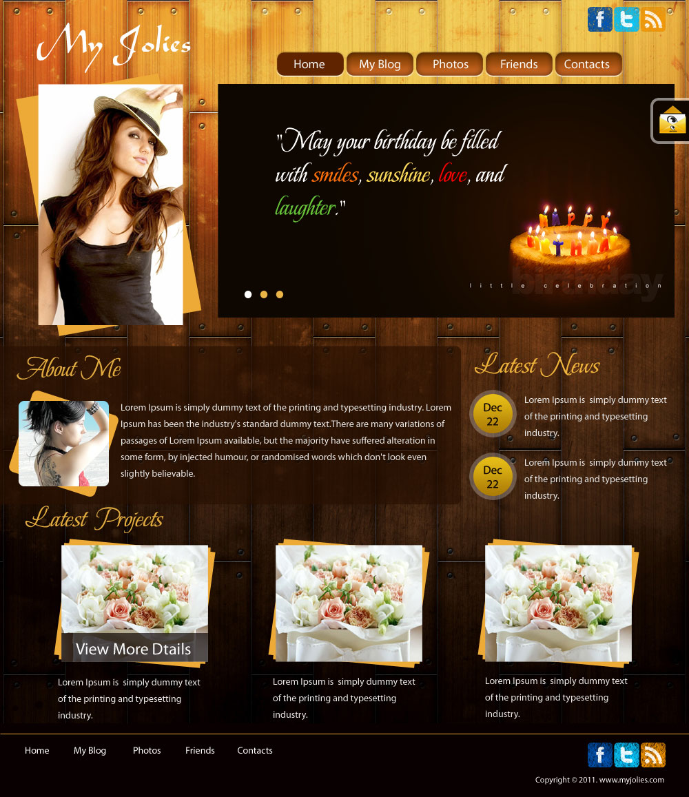 Web Design by pb for this project | Design #522087
