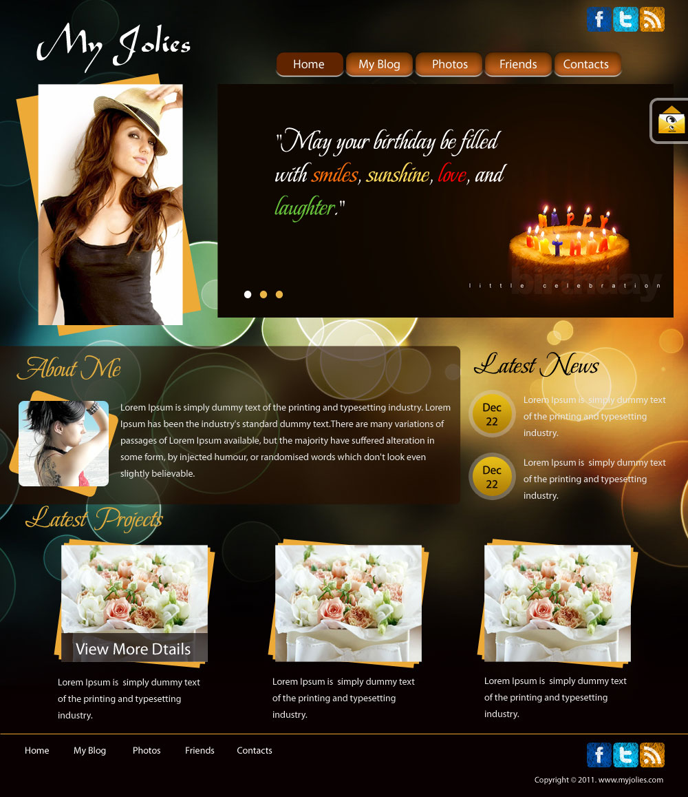Web Design by pb for this project | Design #522089