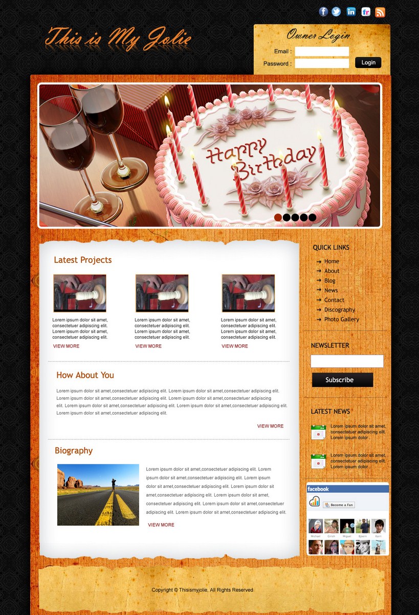 Web Design by pb for this project | Design #522091