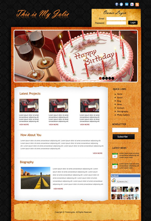 Web Design by pb for this project | Design: #522091