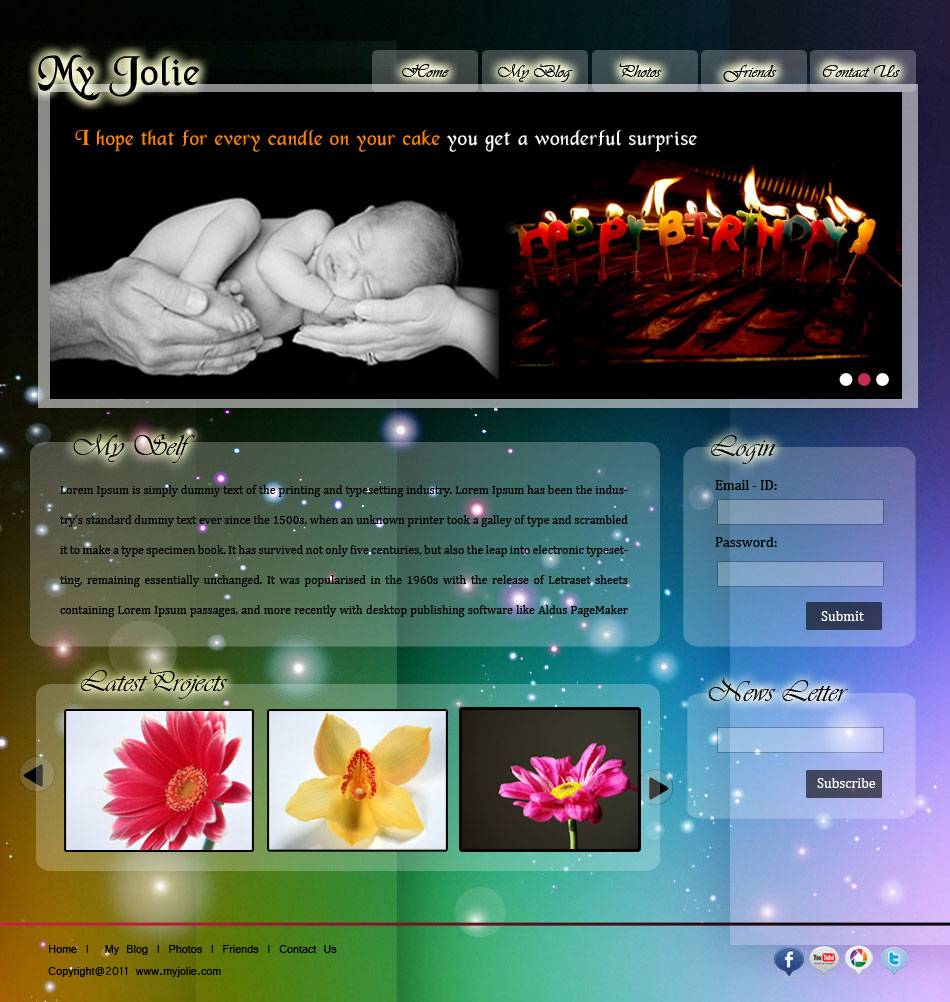Web Design by pb for this project | Design #522140