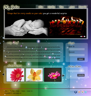 Web Design by pb for this project | Design: #522140