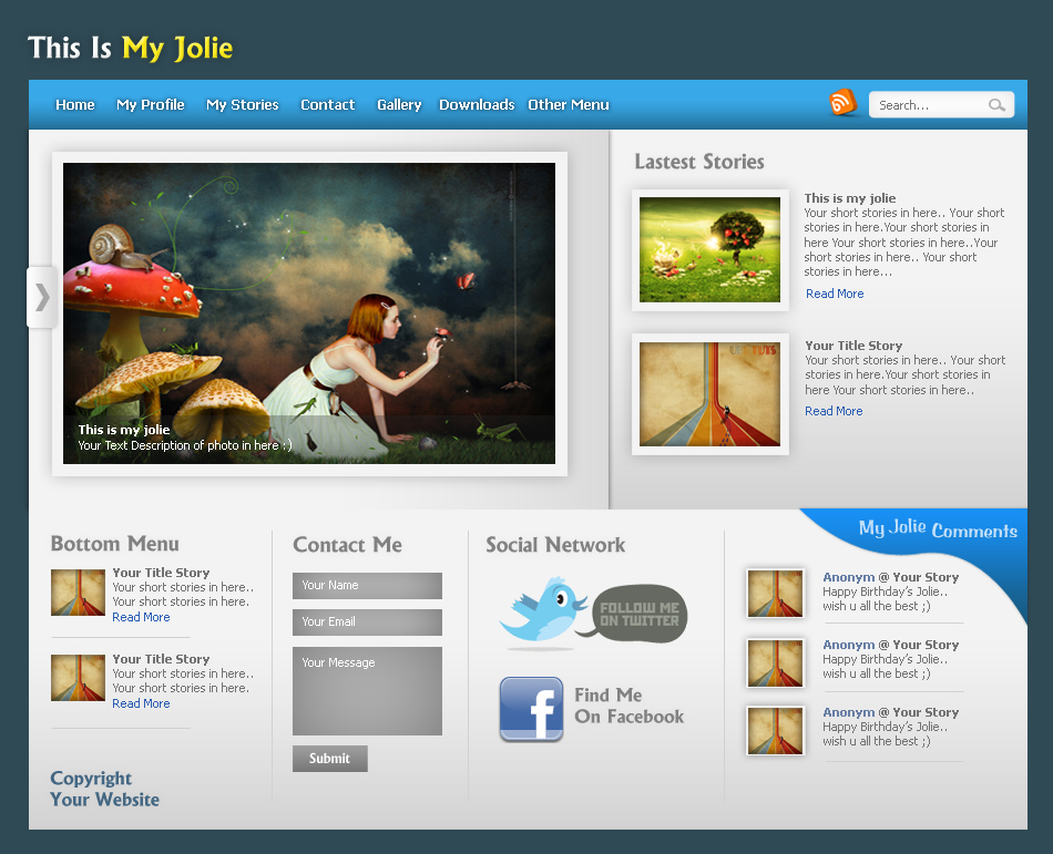 Web Design by kod0k for this project | Design #519976