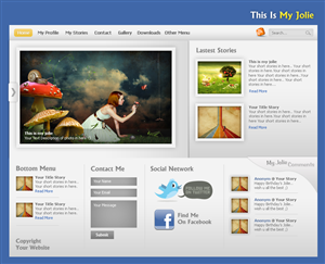 Web Design by kod0k for this project | Design: #519977