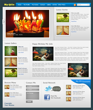 Web Design by kod0k for this project | Design: #522727