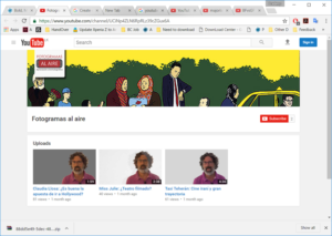 YouTube Design by Pixi Dust for this project | Design: #12790623