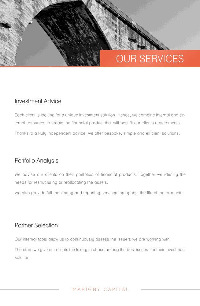 Brochure Design by aniep for this project | Design #12803364