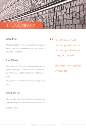Brochure Design by aniep for this project | Design: #12803366