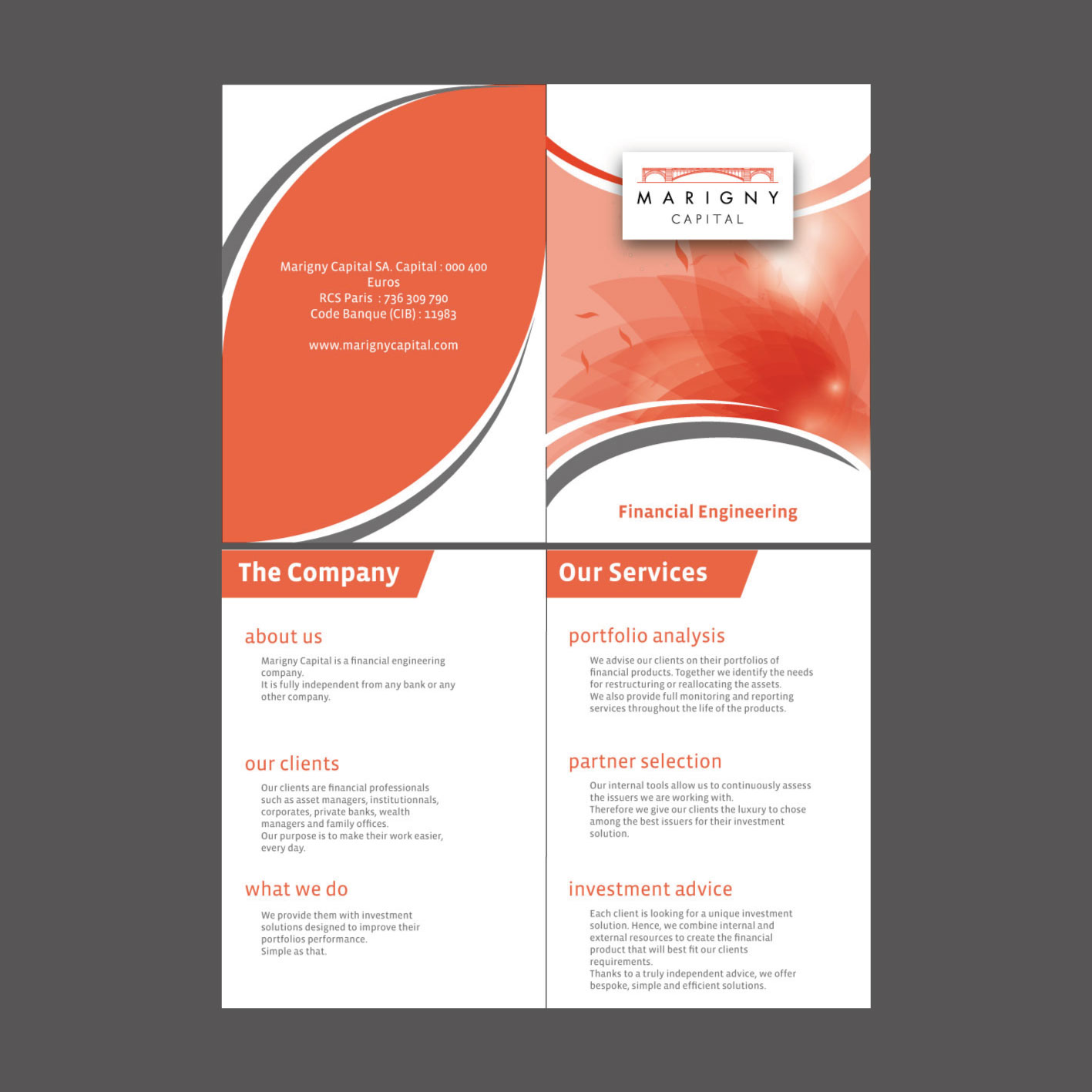 Brochure Design by LKbrands for this project | Design #12808352