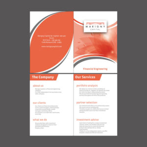 Brochure Design by abdouisco for this project | Design #12808352