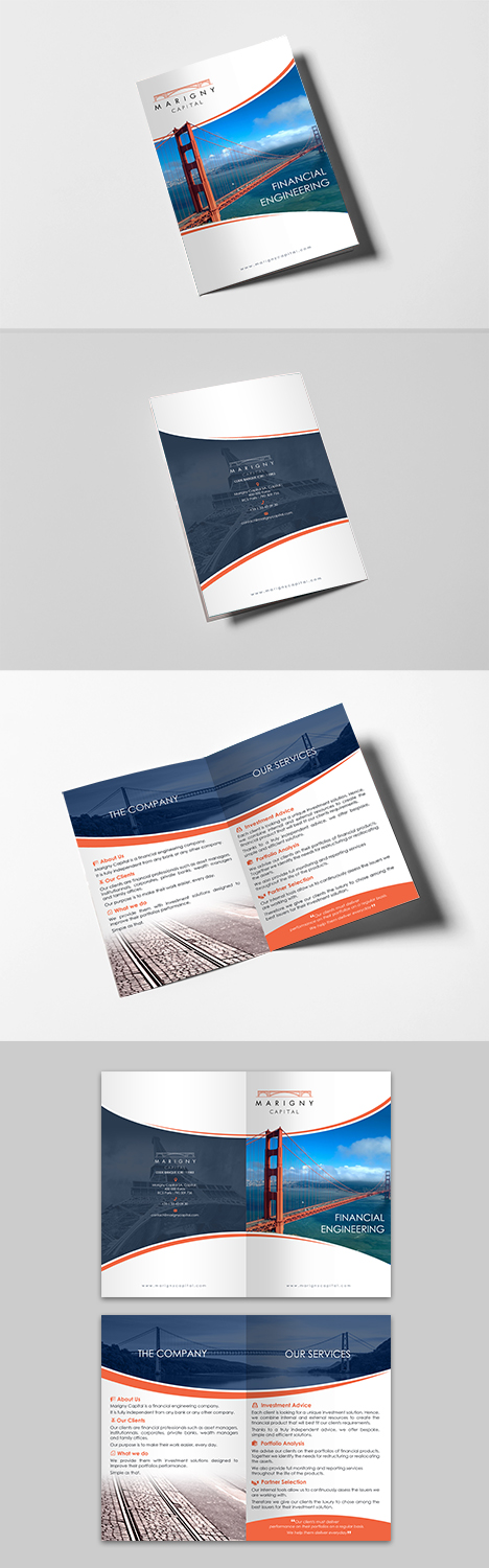 Brochure Design by aspiremedia for this project | Design #12846622