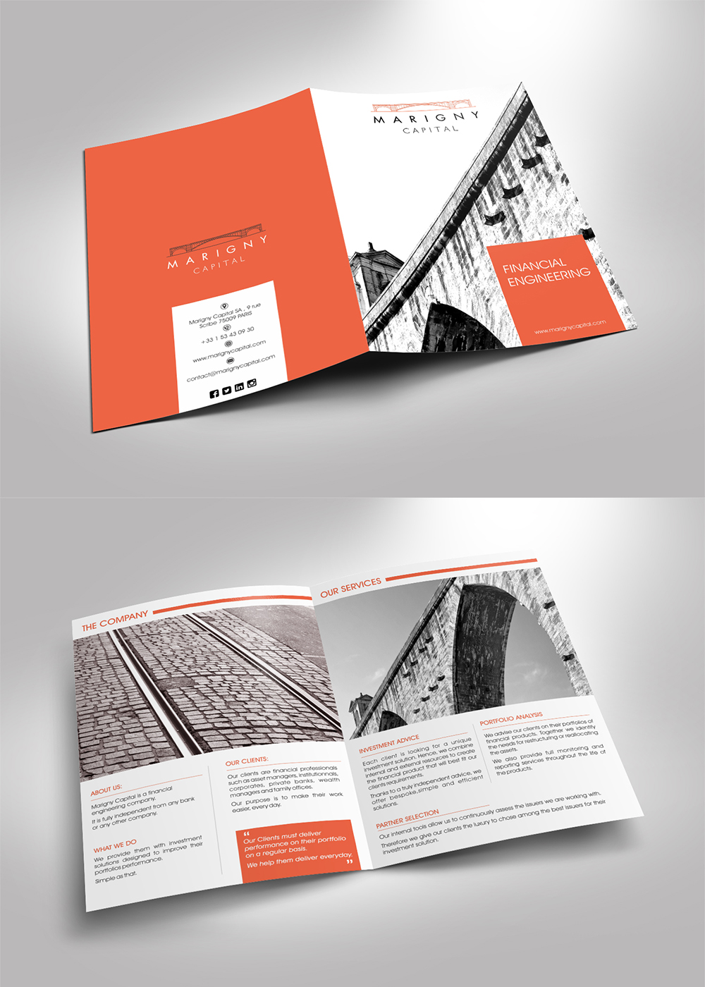 Brochure Design by ecorokerz for this project | Design #12797647