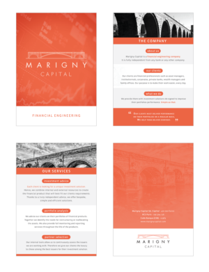 Brochure Design by Roger Fernandez