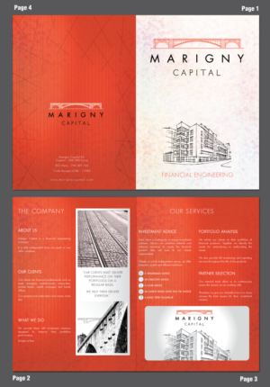 Brochure Design by meet007 for this project | Design: #12817053