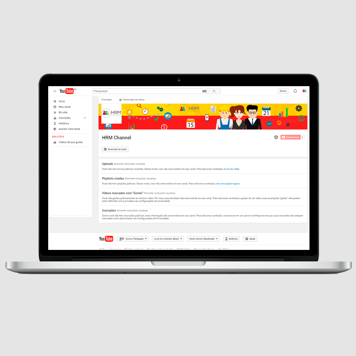 YouTube Design by Nightmist for this project | Design #12810168