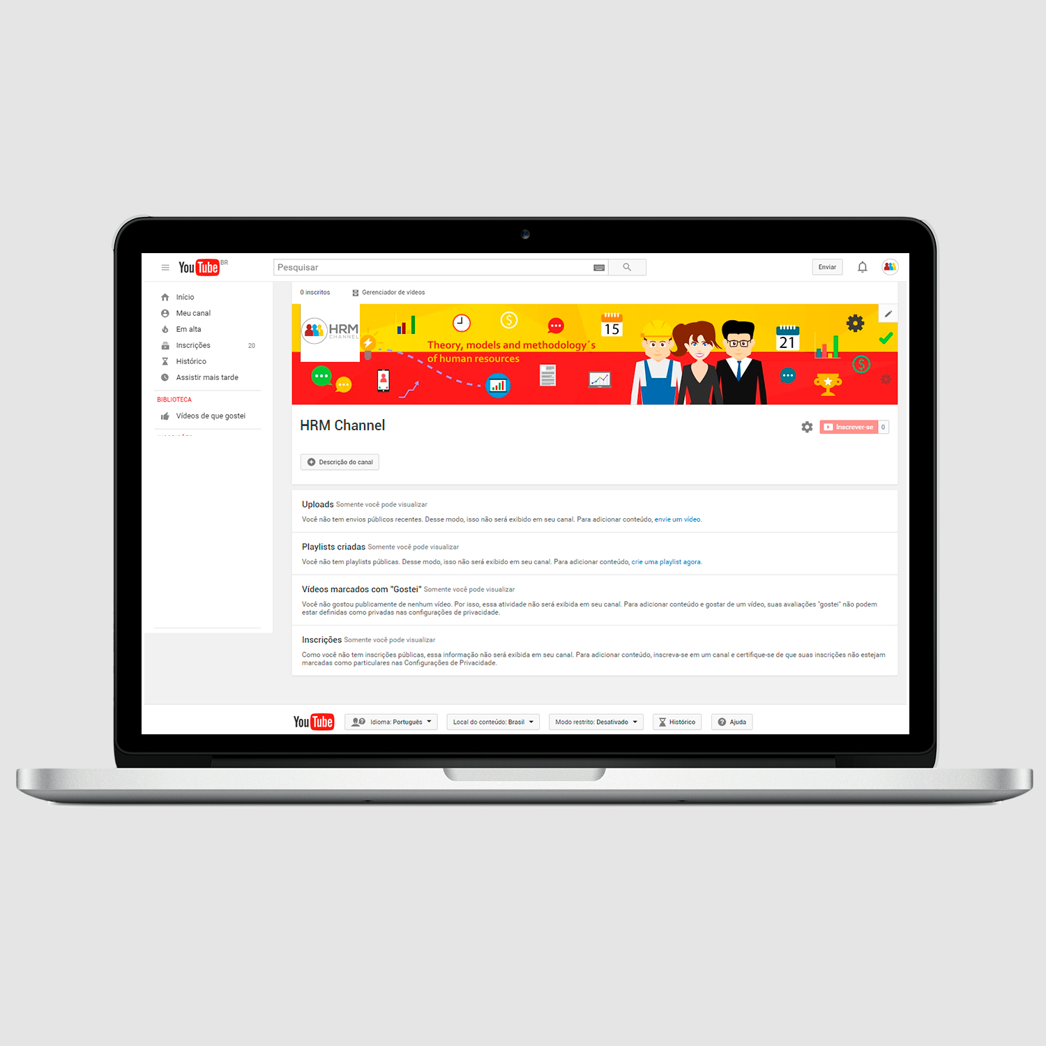 YouTube Design by Nightmist for this project | Design #12837664
