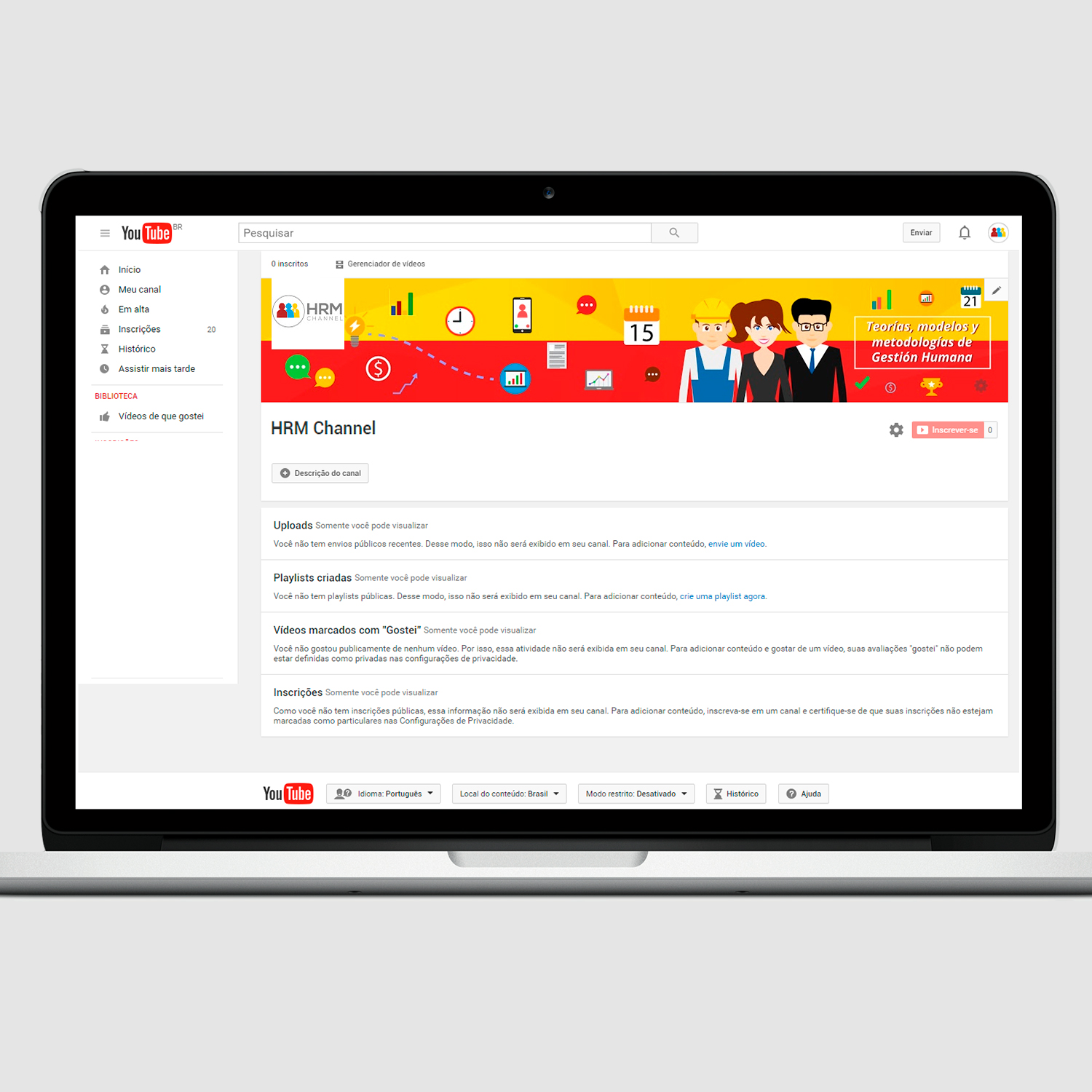 YouTube Design by Nightmist for this project | Design #12838492