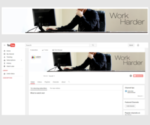 YouTube Design by juan6991 for this project | Design: #12792774
