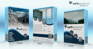 Design Emballage par Petter Goms pour Earth Anatomy Fabrication llc | Design #12849275