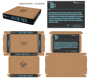 Verpackungs-Design von Chromax8 für Earth Anatomy Fabrication llc | Design: #12826737