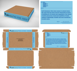 Verpackungs-Design von Chromax8 für Earth Anatomy Fabrication llc | Design: #12826756