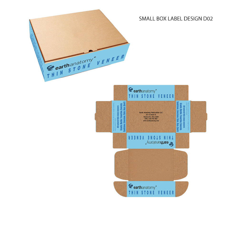 Verpackungs-Design von Chromax8 für Earth Anatomy Fabrication llc | Design #12826757