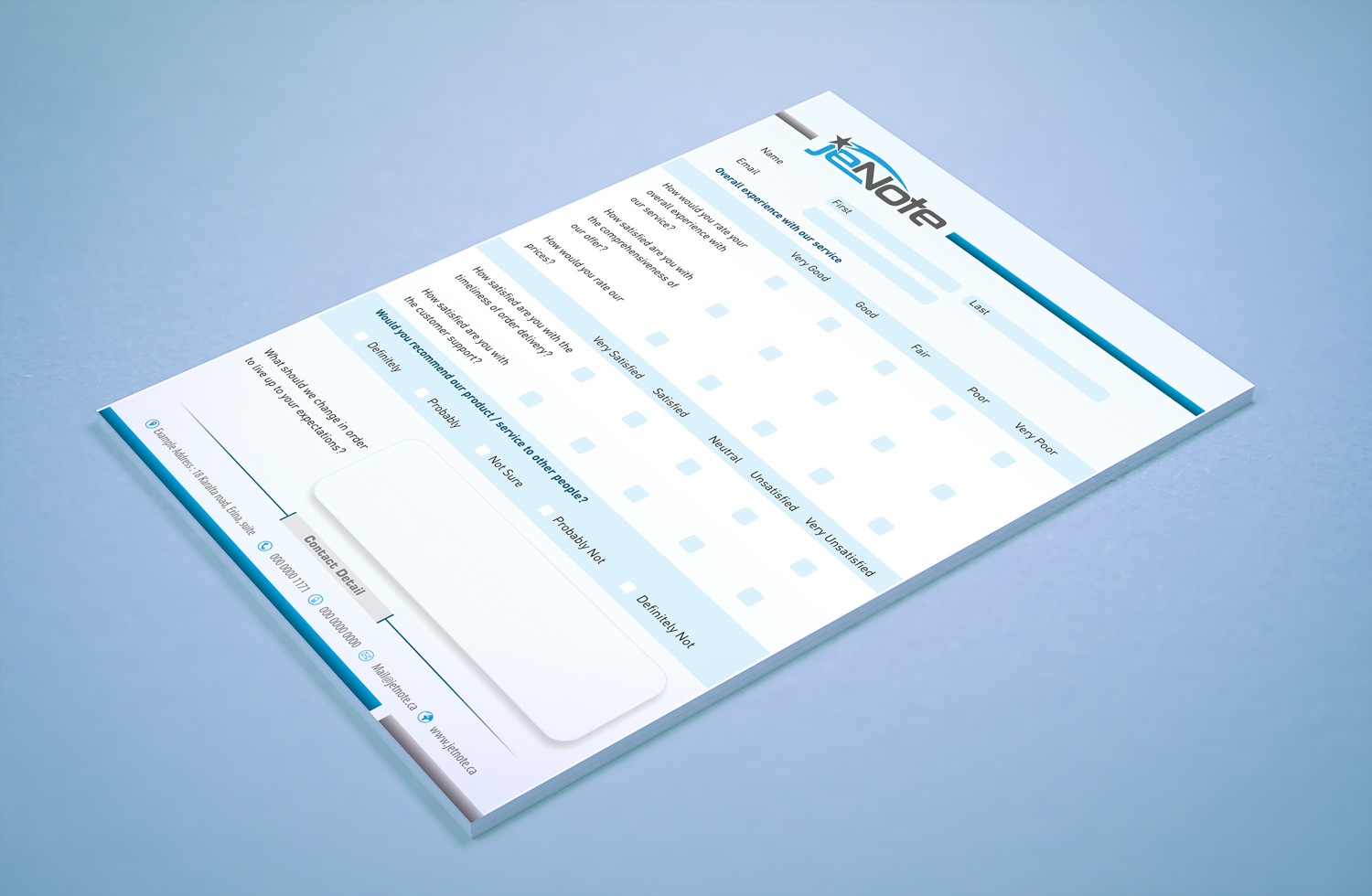 Stationery Design by Petter Goms for this project | Design #12798412