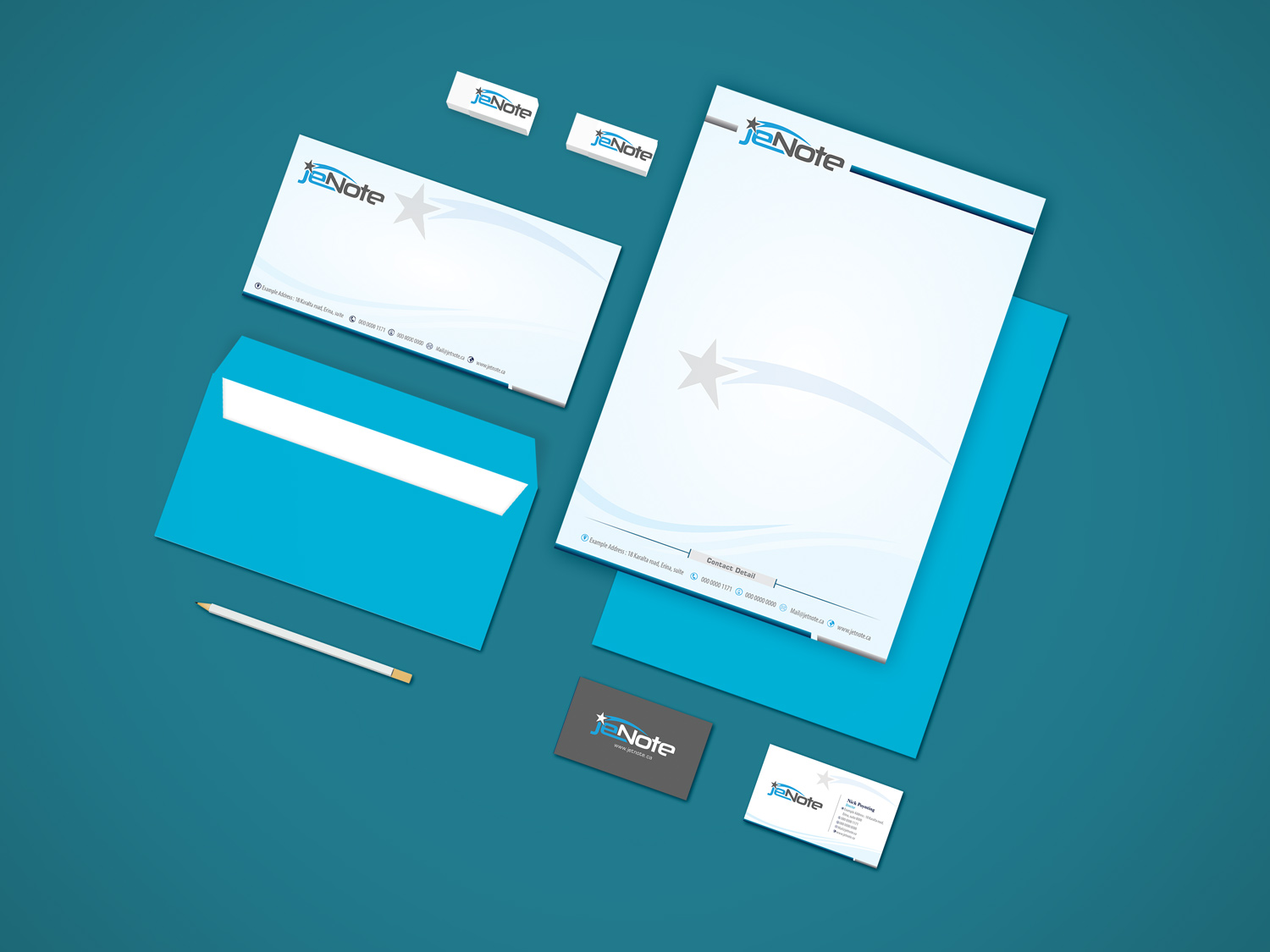 Design de Papeterie par Petter Goms pour ce projet | Design #12804202