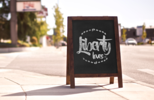 Logo Design by GLDesigns for Liberty Loves ... | Design: #12807435